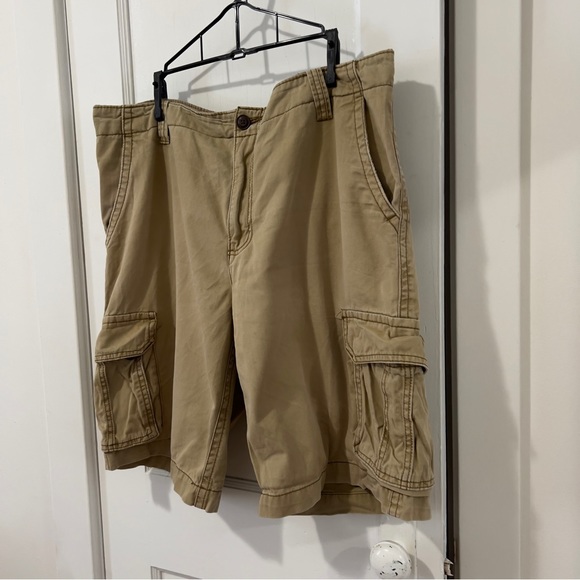 Aeropostale Beige Cargo Shorts - Picture 10 of 10